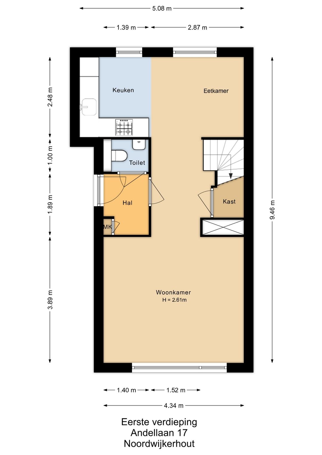 Foto 43 van Andellaan 17
