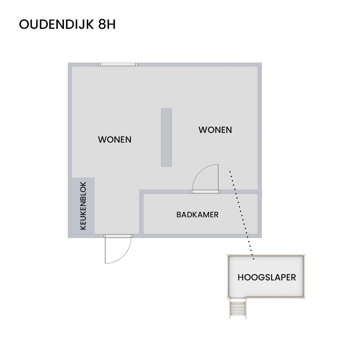 Foto 11 van Oudendijk 8-H