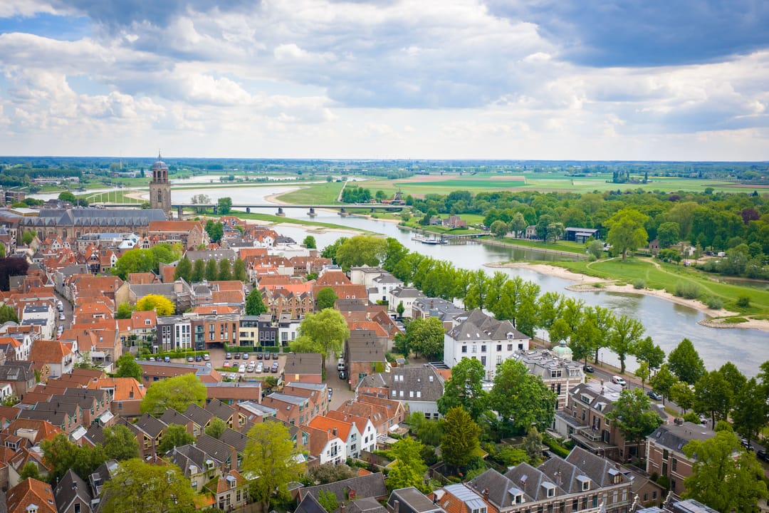 Charming corner apartment with three bedrooms and a spacious sunny roof terrace in the historic centre of Deventer — 23