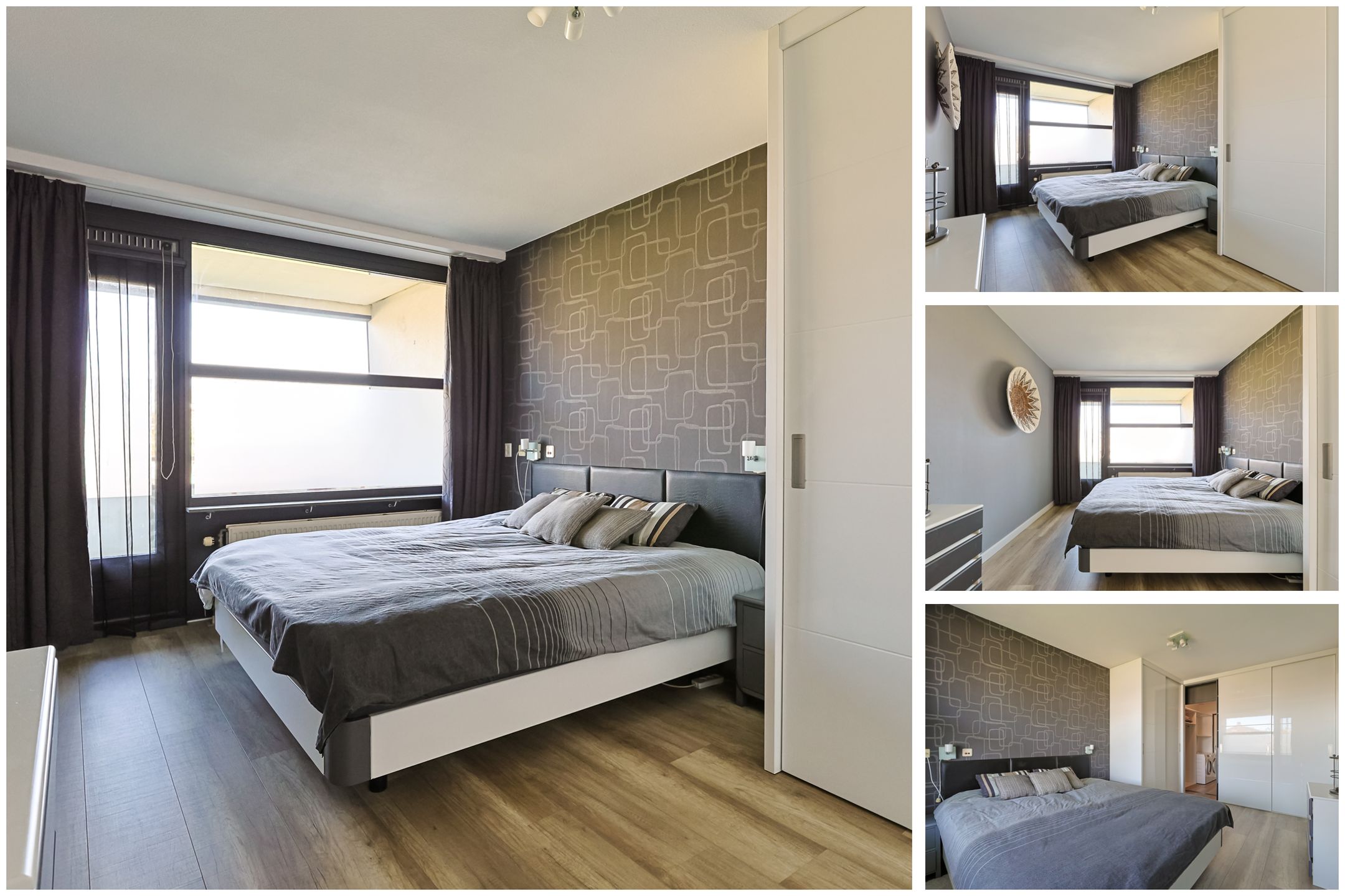 Turn-key apartment in popular Kerk & Zanen district with sunny balcony — 24