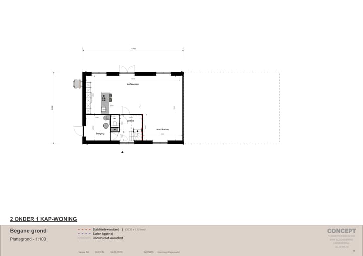 Foto 5 van Wapenvelder Kerkweg 24-b (Bouwnr. 5)