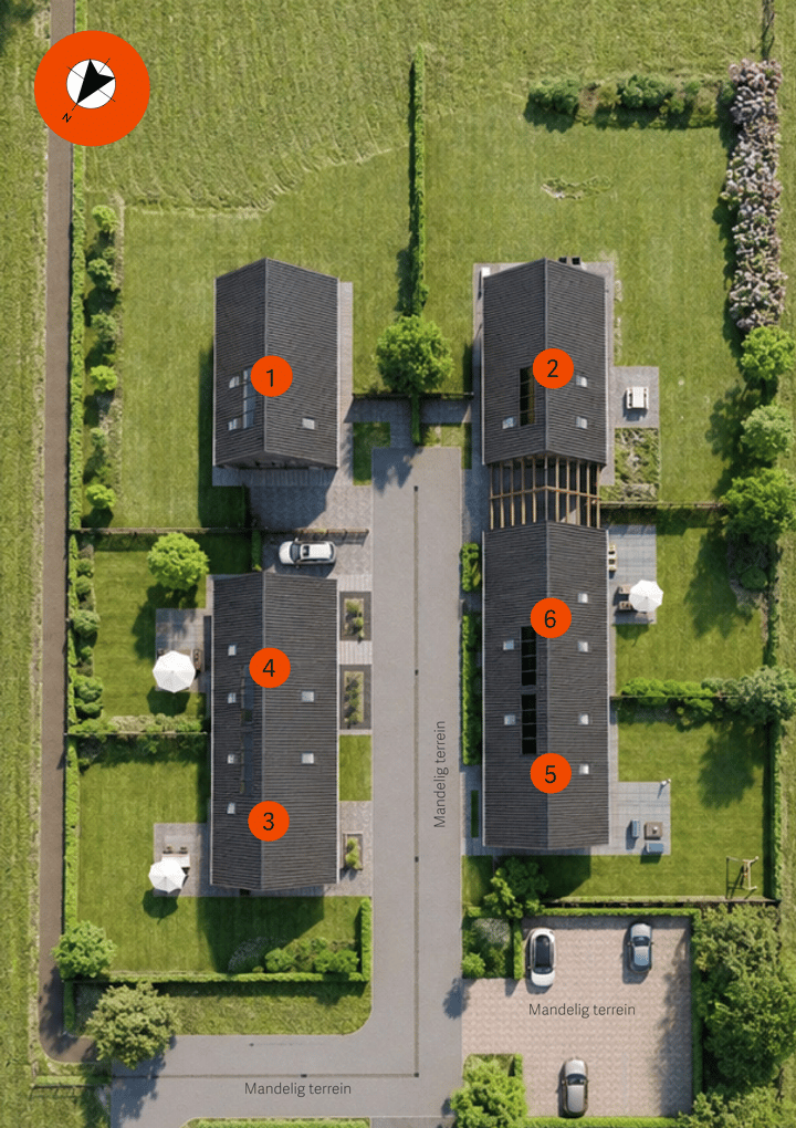 Foto 4 van Wapenvelder Kerkweg 24-b (Bouwnr. 4)