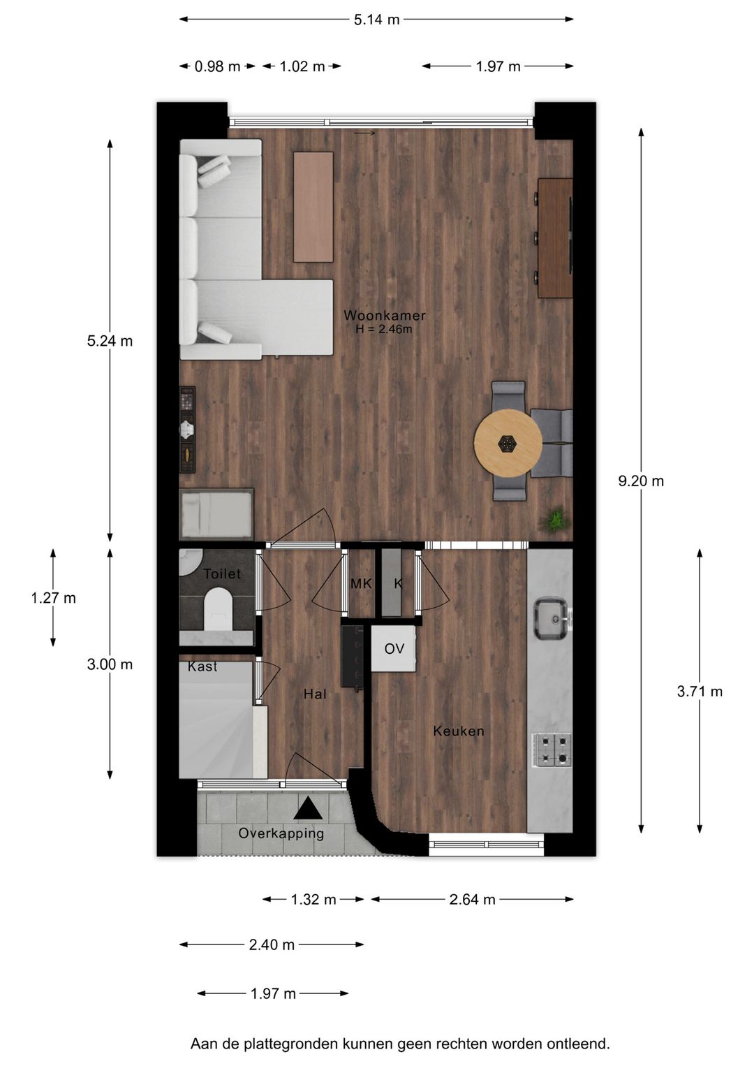 Move-in ready family home with sunny south-facing garden in Alphen aan den Rijn — 56