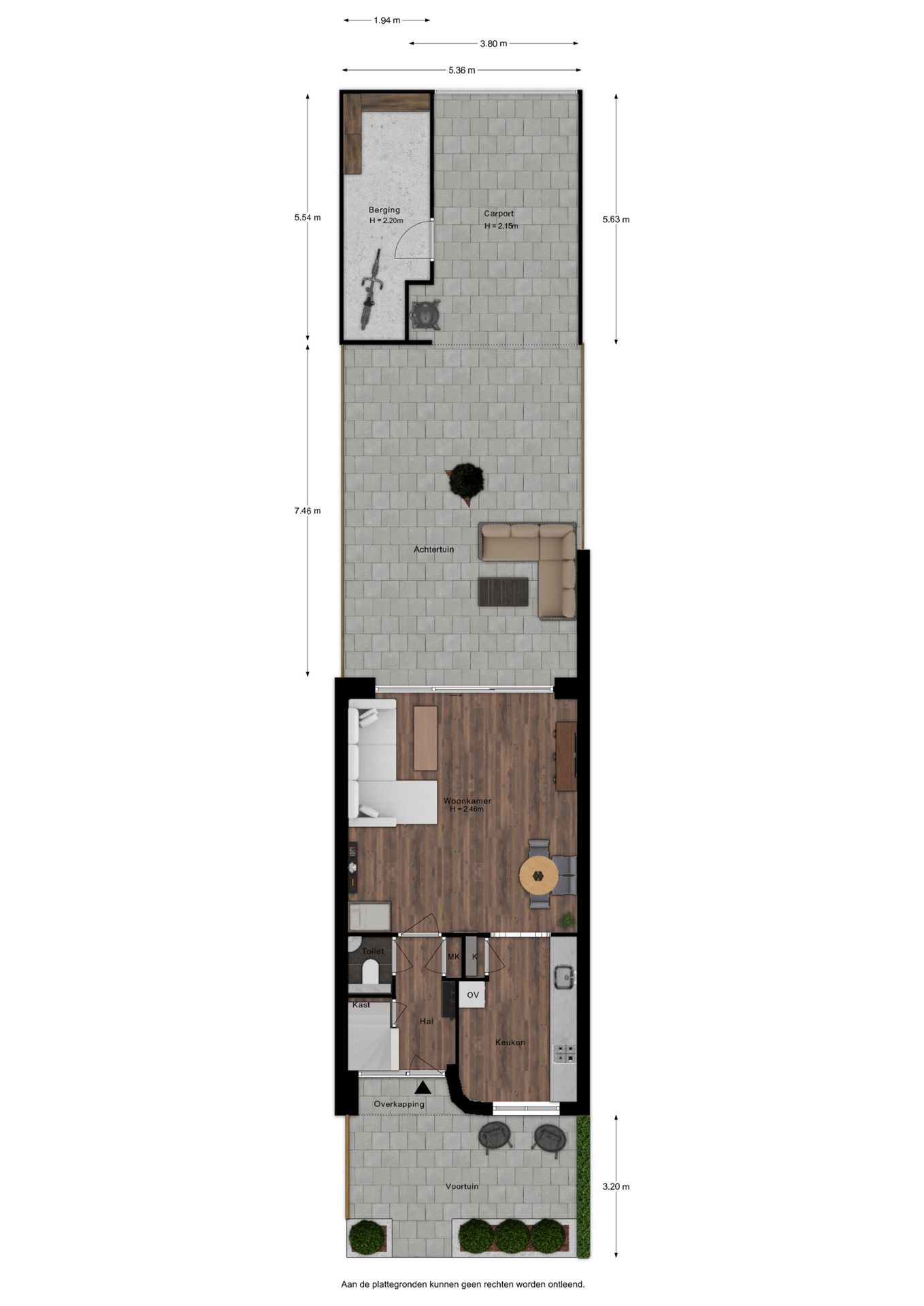 Move-in ready family home with sunny south-facing garden in Alphen aan den Rijn — 57