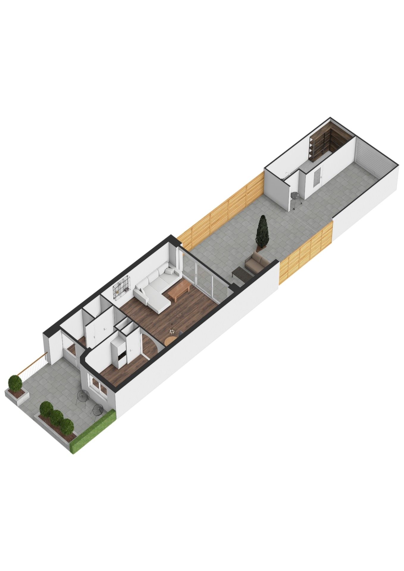 Move-in ready family home with sunny south-facing garden in Alphen aan den Rijn — 60