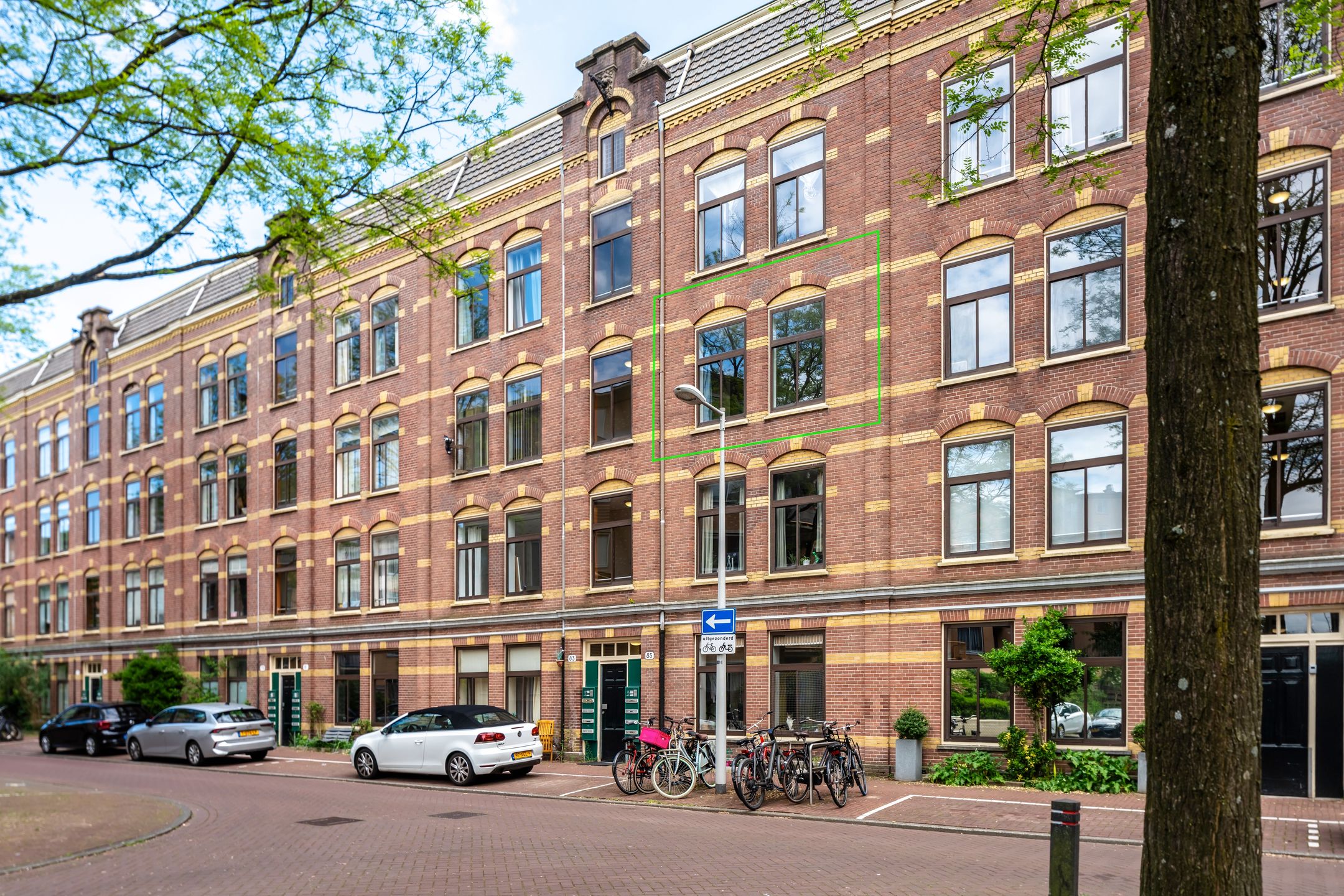 Van Reigersbergenstraat 85- 85 2