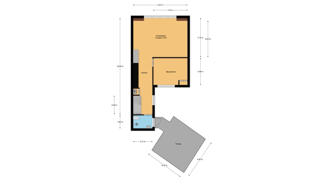 Renovated Apartment with Spacious Roof Terrace in Hilversum Center — 16