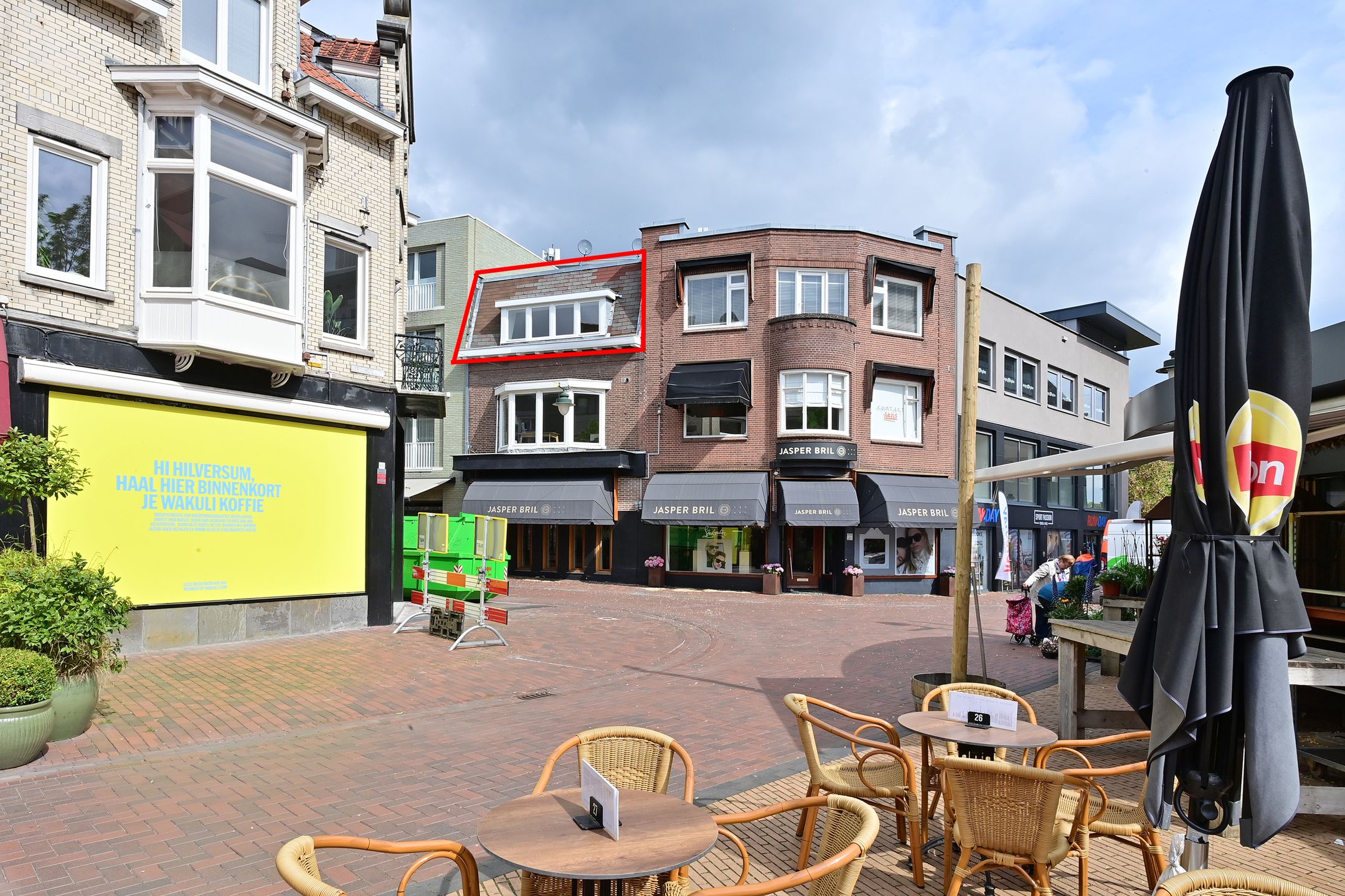 Renovated Apartment with Spacious Roof Terrace in Hilversum Center — 15