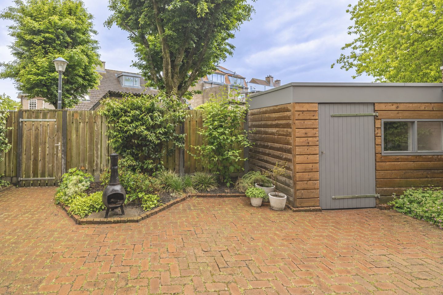 Ground floor apartment with garden and garage in historic Gorinchem city center — 14