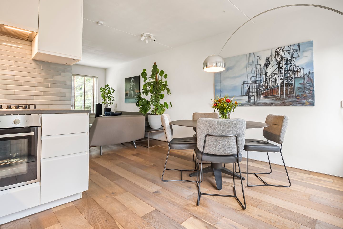 Ground floor apartment with garden and garage in historic Gorinchem city center — 10