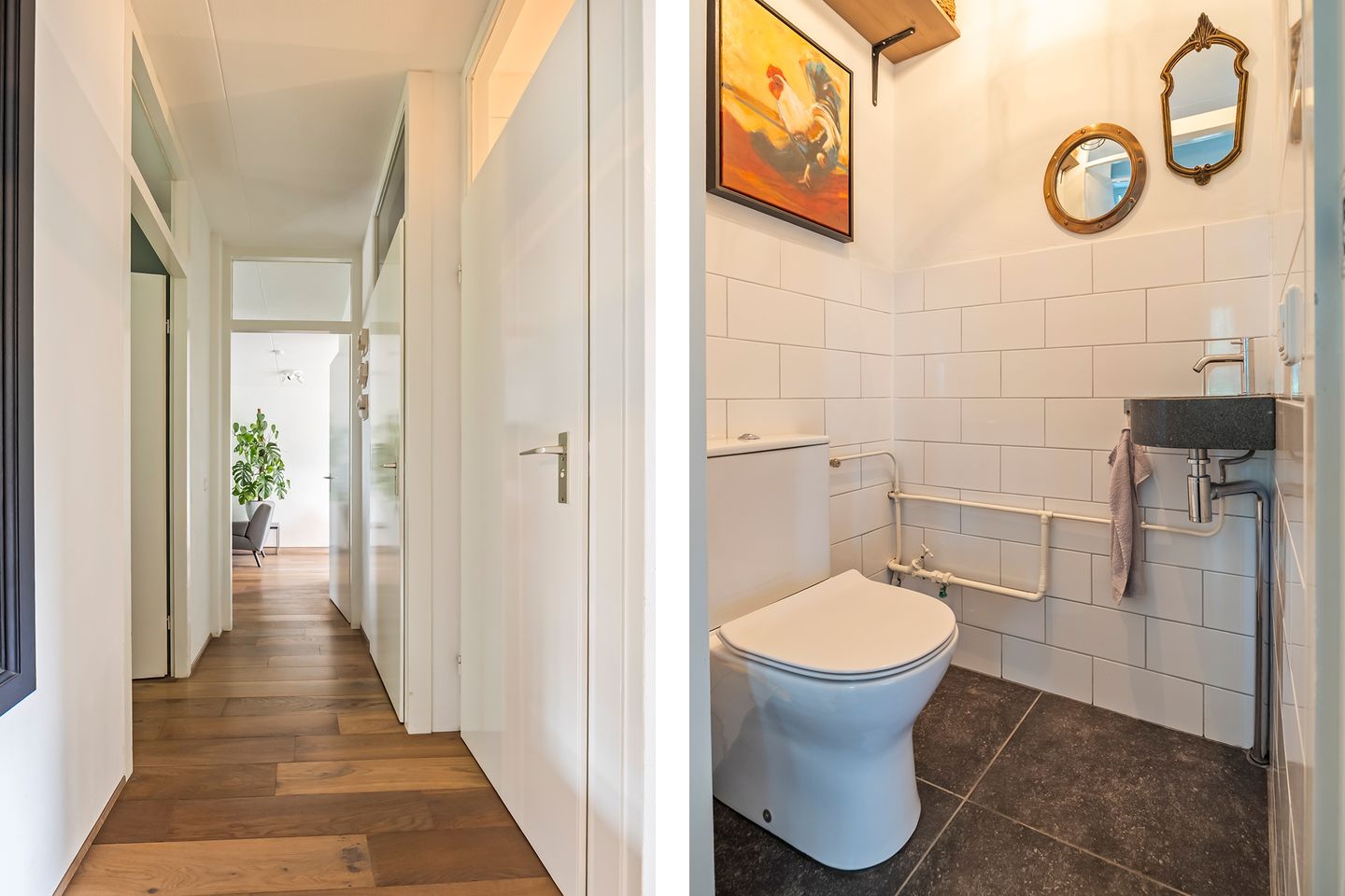 Ground floor apartment with garden and garage in historic Gorinchem city center — 20