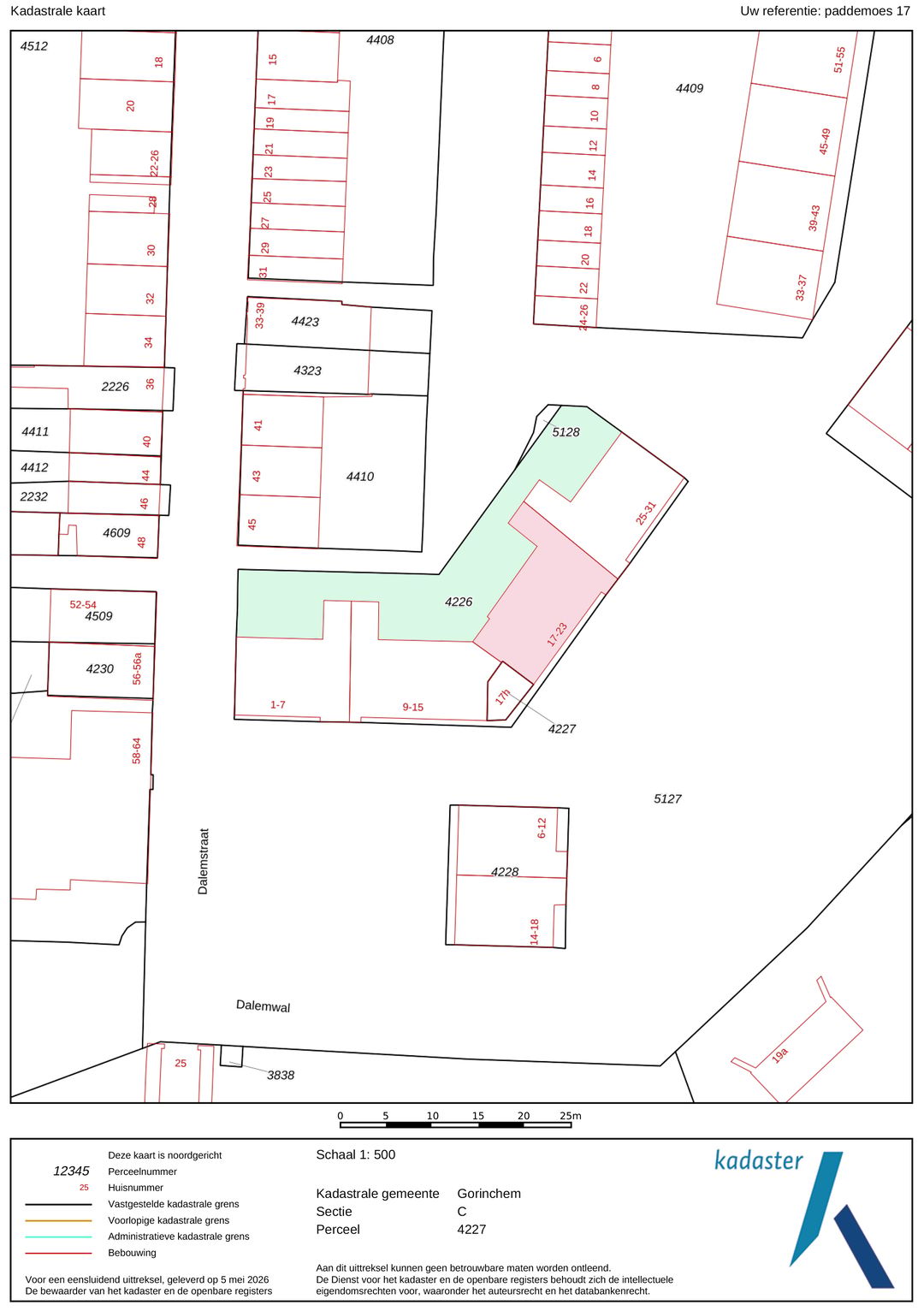 Ground floor apartment with garden and garage in historic Gorinchem city center — 37