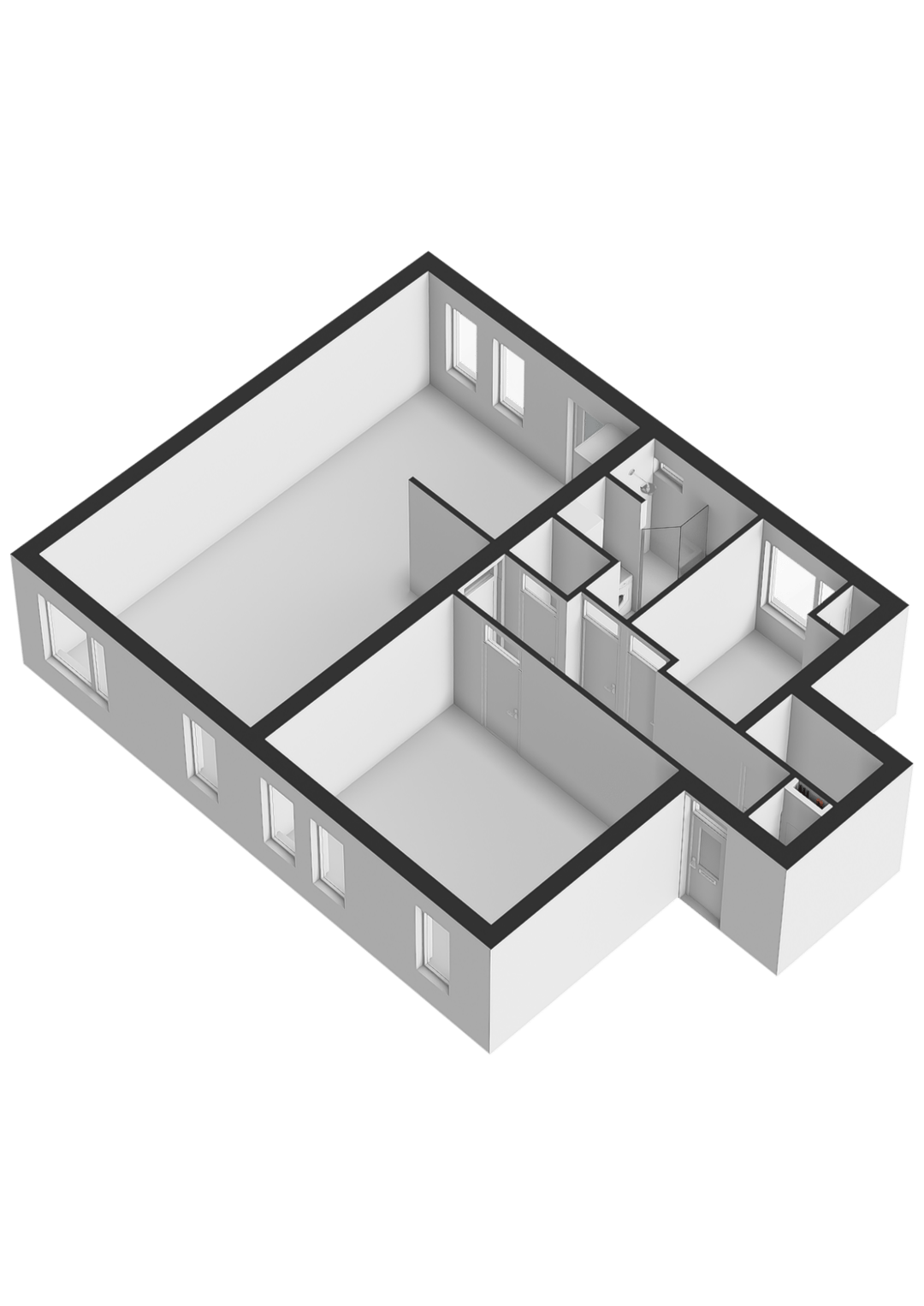 Ground floor apartment with garden and garage in historic Gorinchem city center — 32
