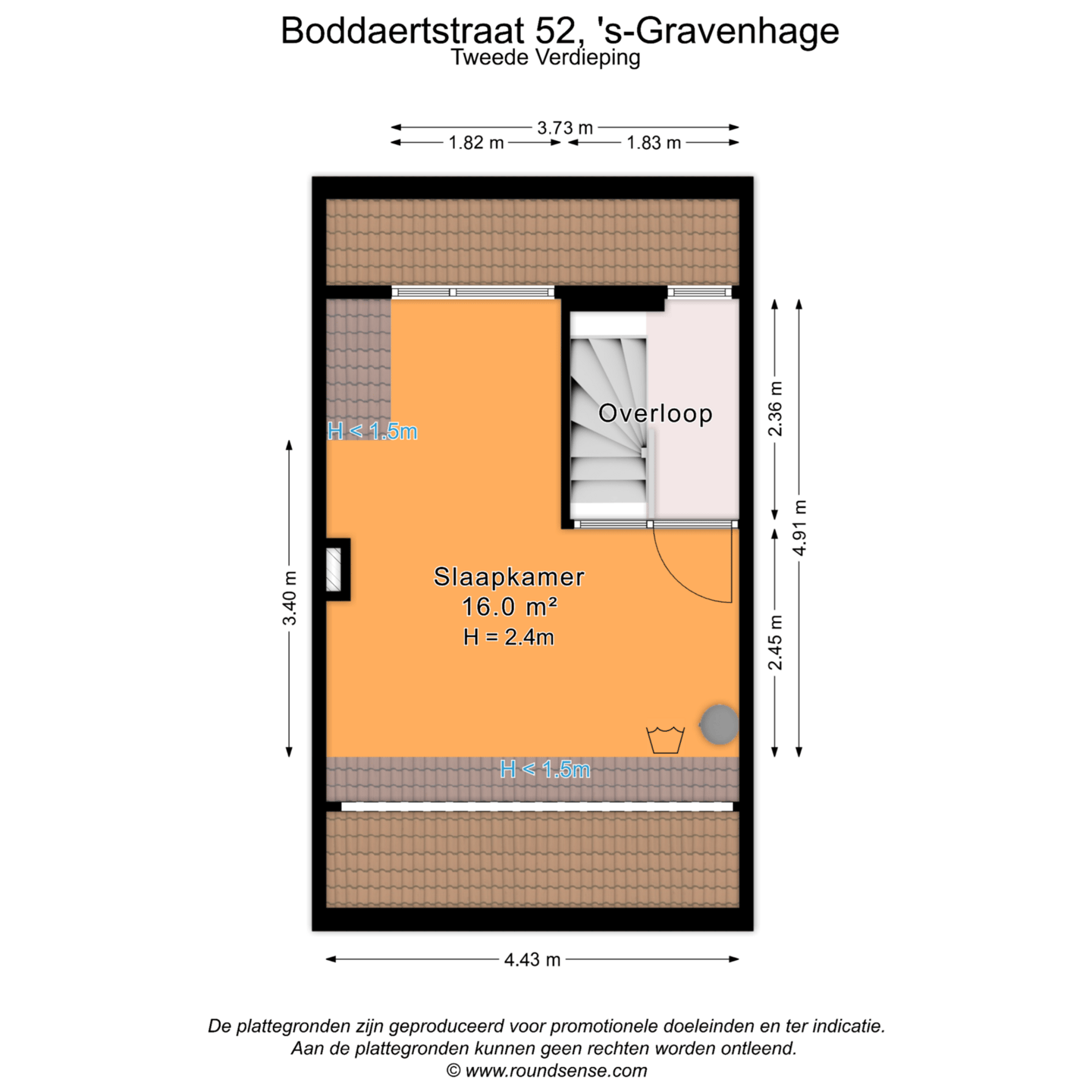 Foto 49 van Boddaertstraat 52