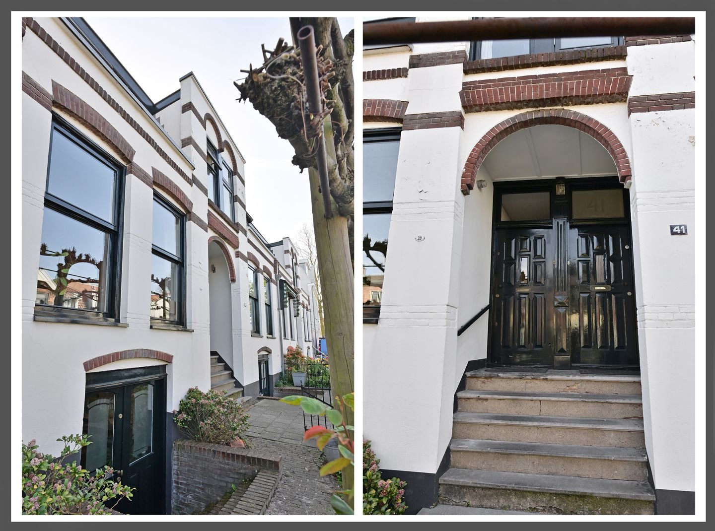 Unique corner house from 1906 in Hilversum's famous Bloemenbuurt with monument status and converted souterrain — 20