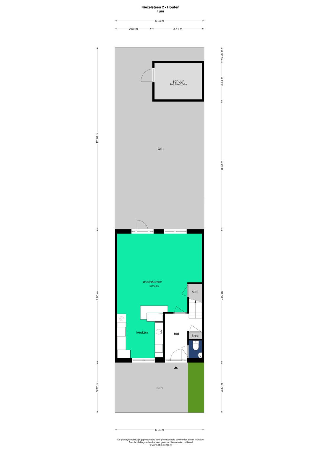 Charming Terraced House with Sunny Garden in Houten Near Station and Amenities — 40