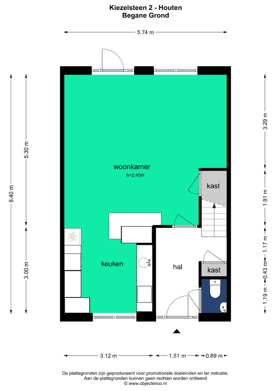 Charming Terraced House with Sunny Garden in Houten Near Station and Amenities — 31