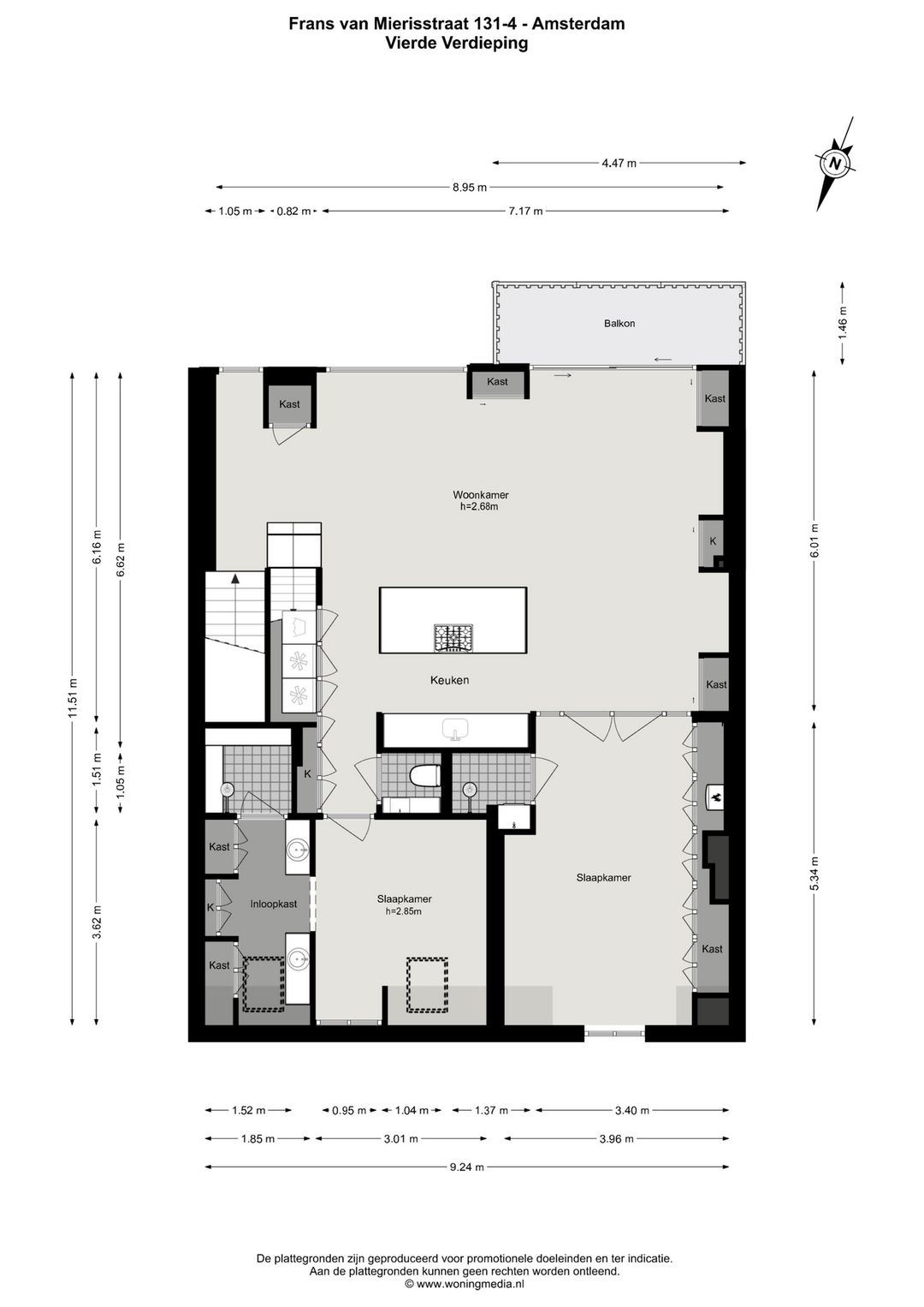 Foto 32 van Frans van Mierisstraat 131-4