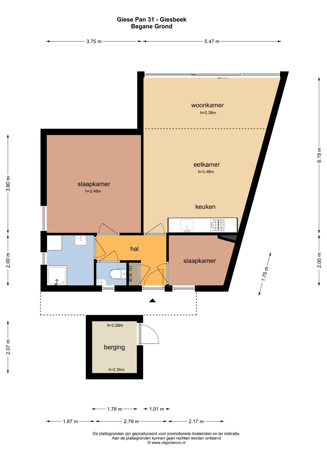 Ground Floor Apartment with Expansive 380 m² Garden in Wooded Setting — 28