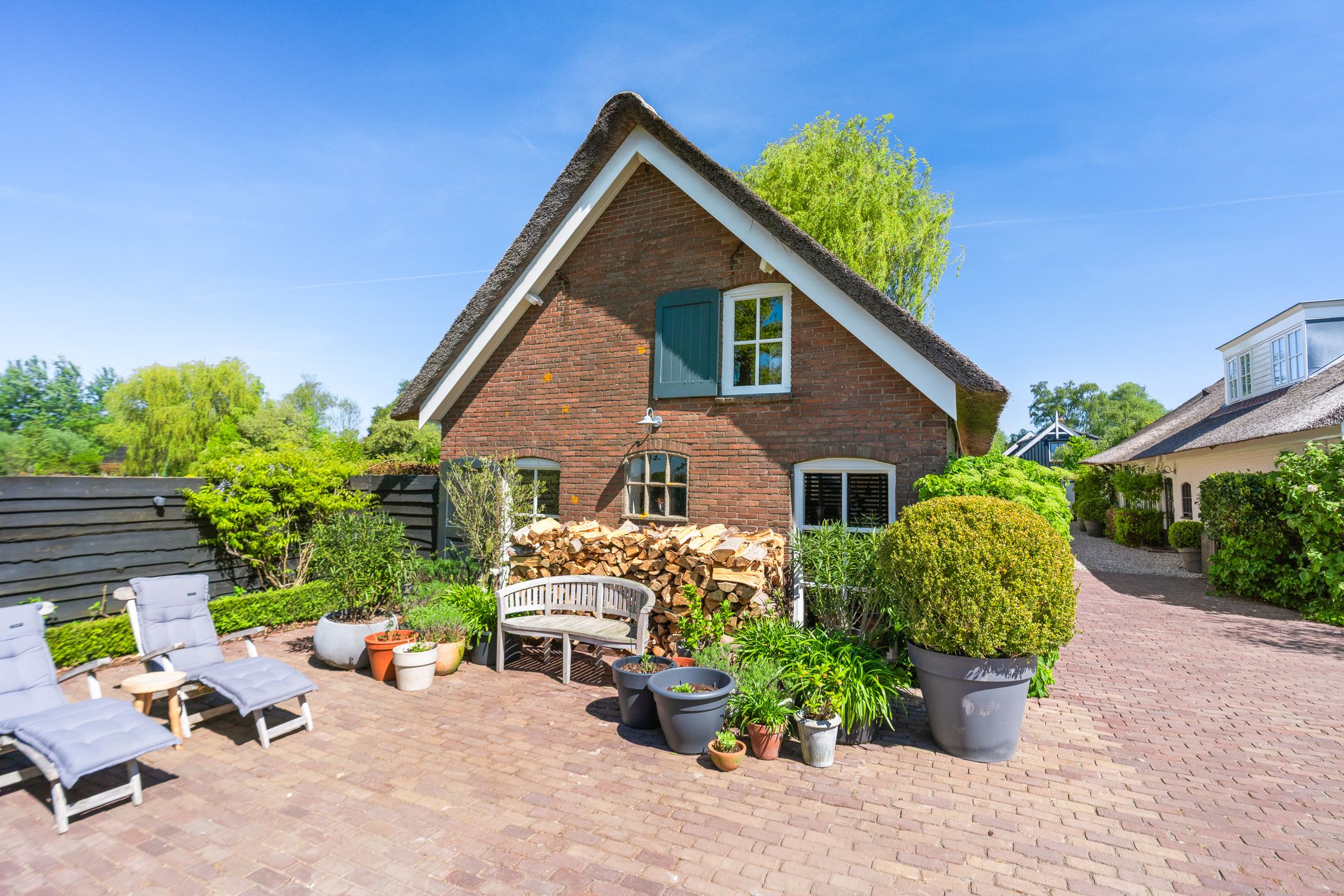 Spacious Thatched Farmhouse with Dom Tower Views in Westbroek — 27