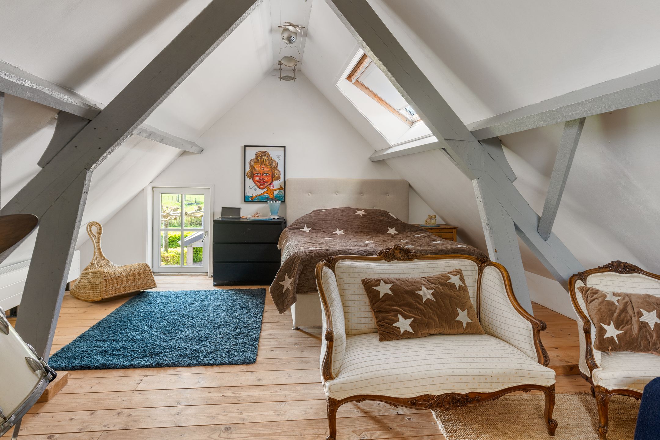 Spacious Thatched Farmhouse with Dom Tower Views in Westbroek — 33