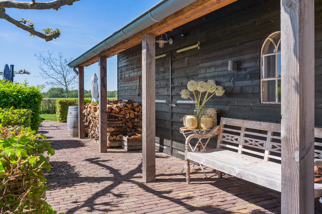 Spacious Thatched Farmhouse with Dom Tower Views in Westbroek — 26