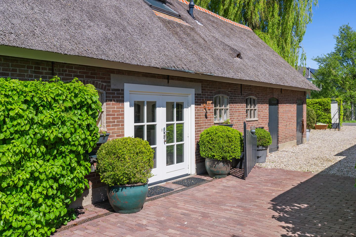 Spacious Thatched Farmhouse with Dom Tower Views in Westbroek — 29
