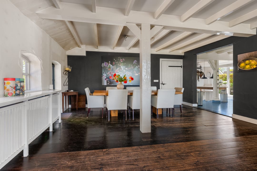 Spacious Thatched Farmhouse with Dom Tower Views in Westbroek — 13