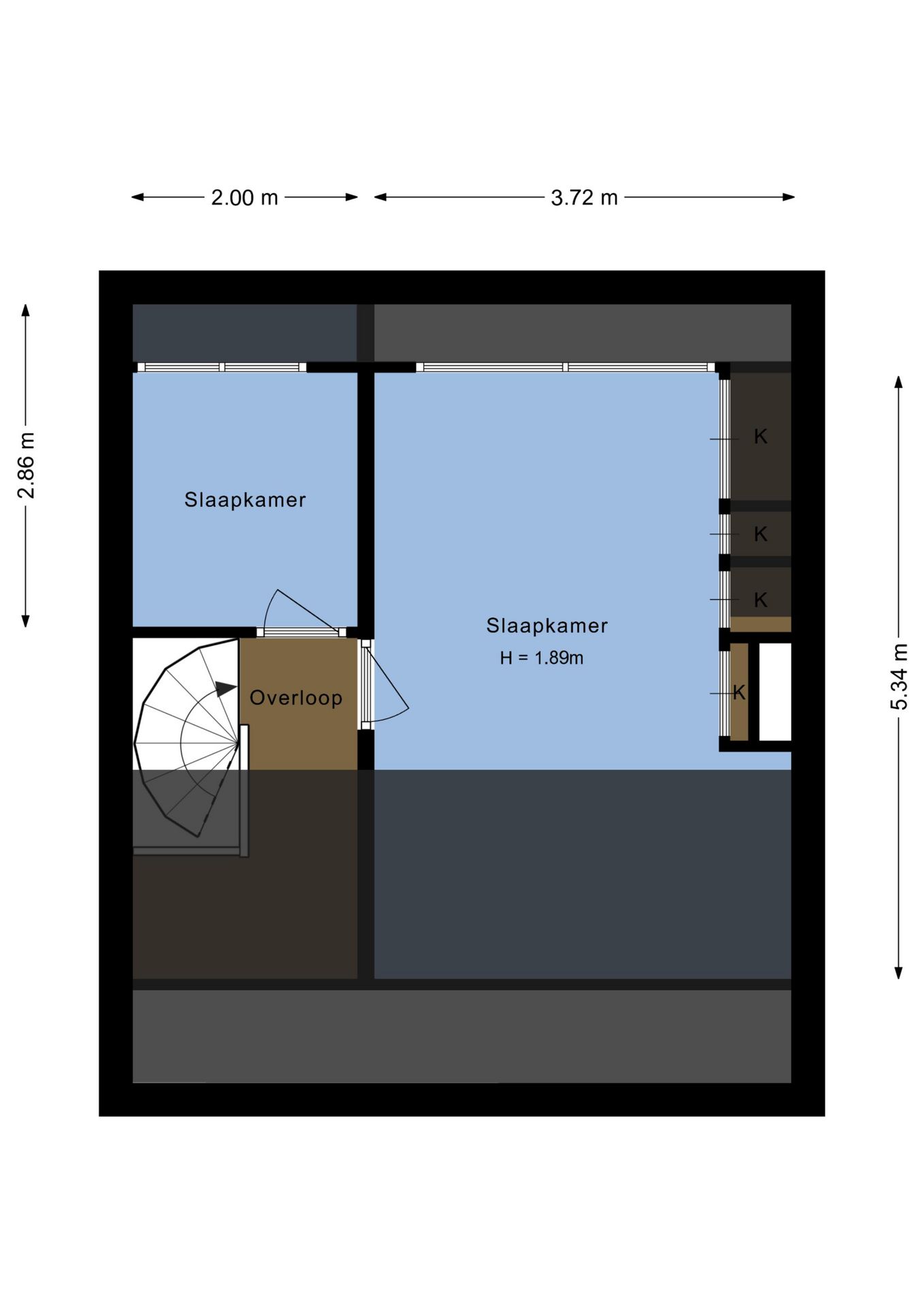 Spacious semi-detached house with six rooms, large garden and garage in Maarssen-Dorp — 57