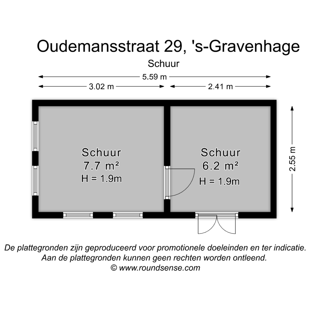Foto 41 van Oudemansstraat 29