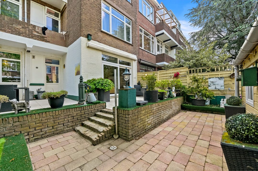 Foto 1 van Oudemansstraat 29