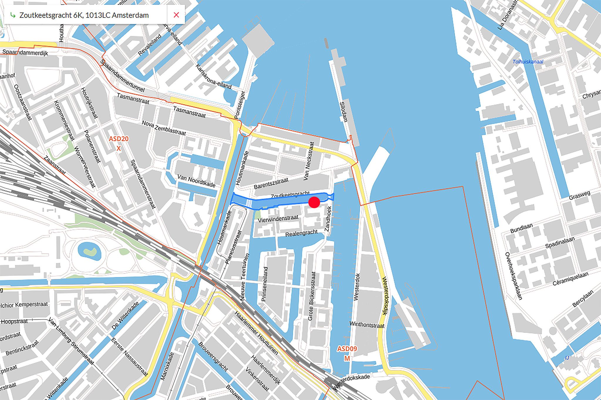 Foto 30 van Zoutkeetsgracht 6-K