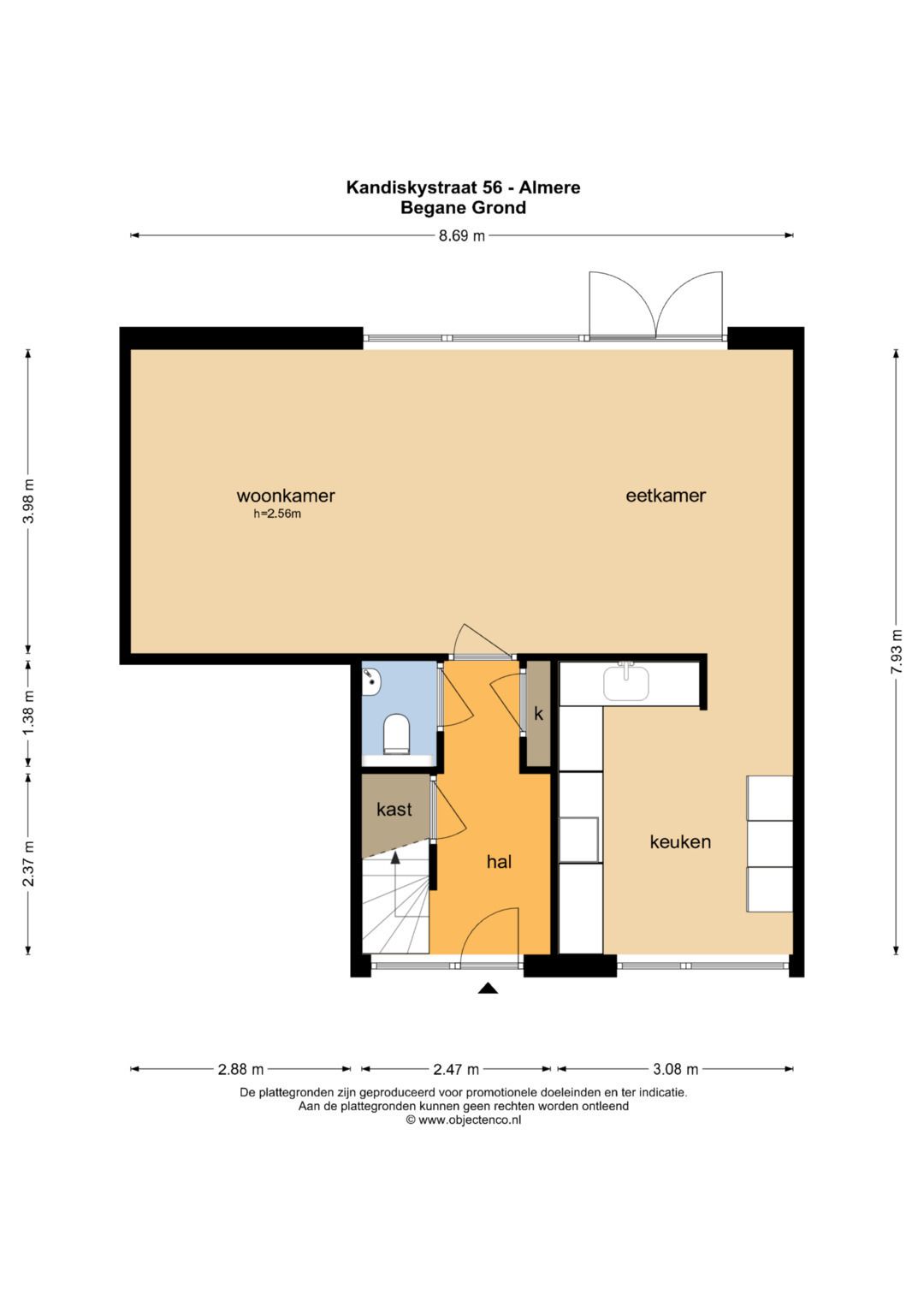Spacious family home with four bedrooms in Almere Tussen de Vaarten — 30