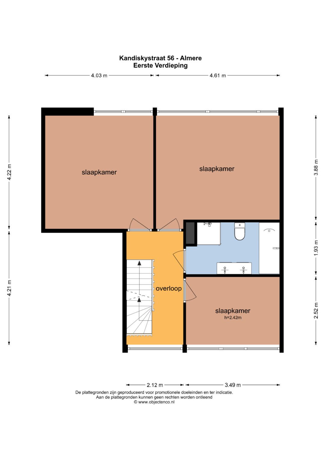 Spacious family home with four bedrooms in Almere Tussen de Vaarten — 31