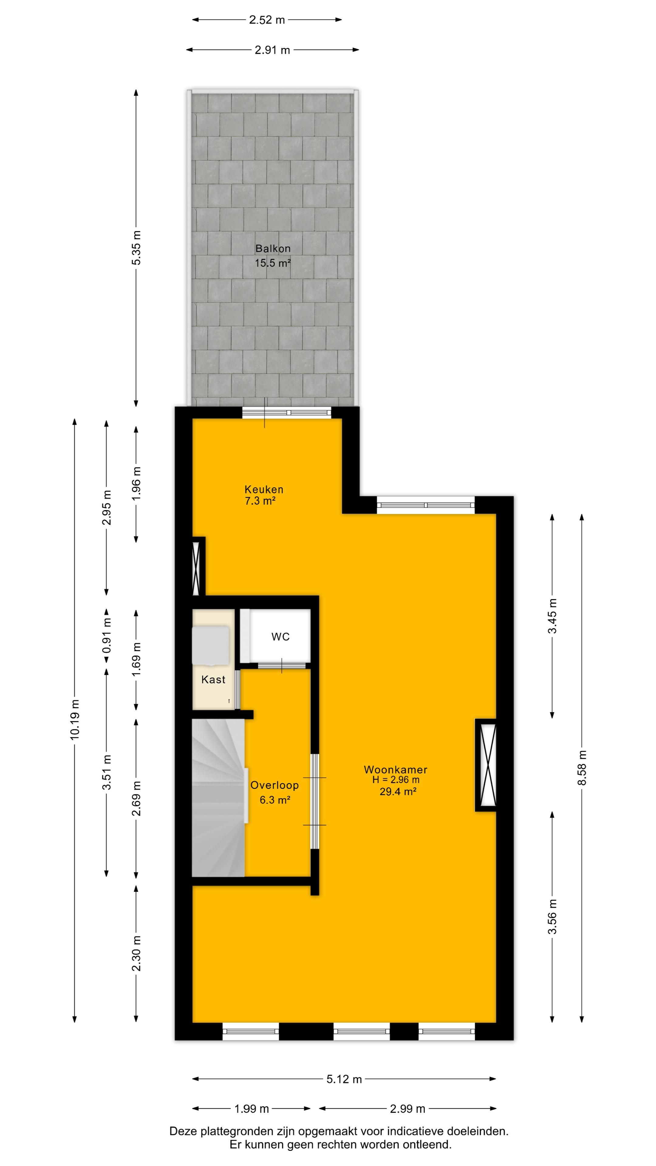 Foto 24 van Govert Bidloostraat 52