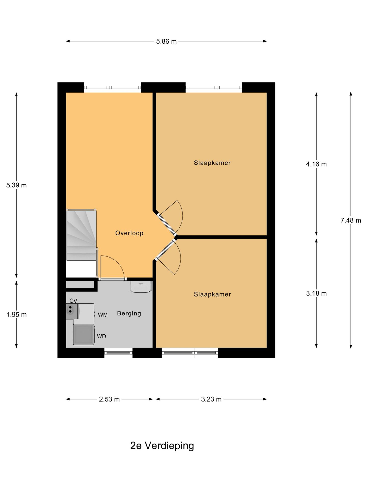 Spacious family home with 5 bedrooms and energy label A near parks in Kattenbroek Amersfoort — 50