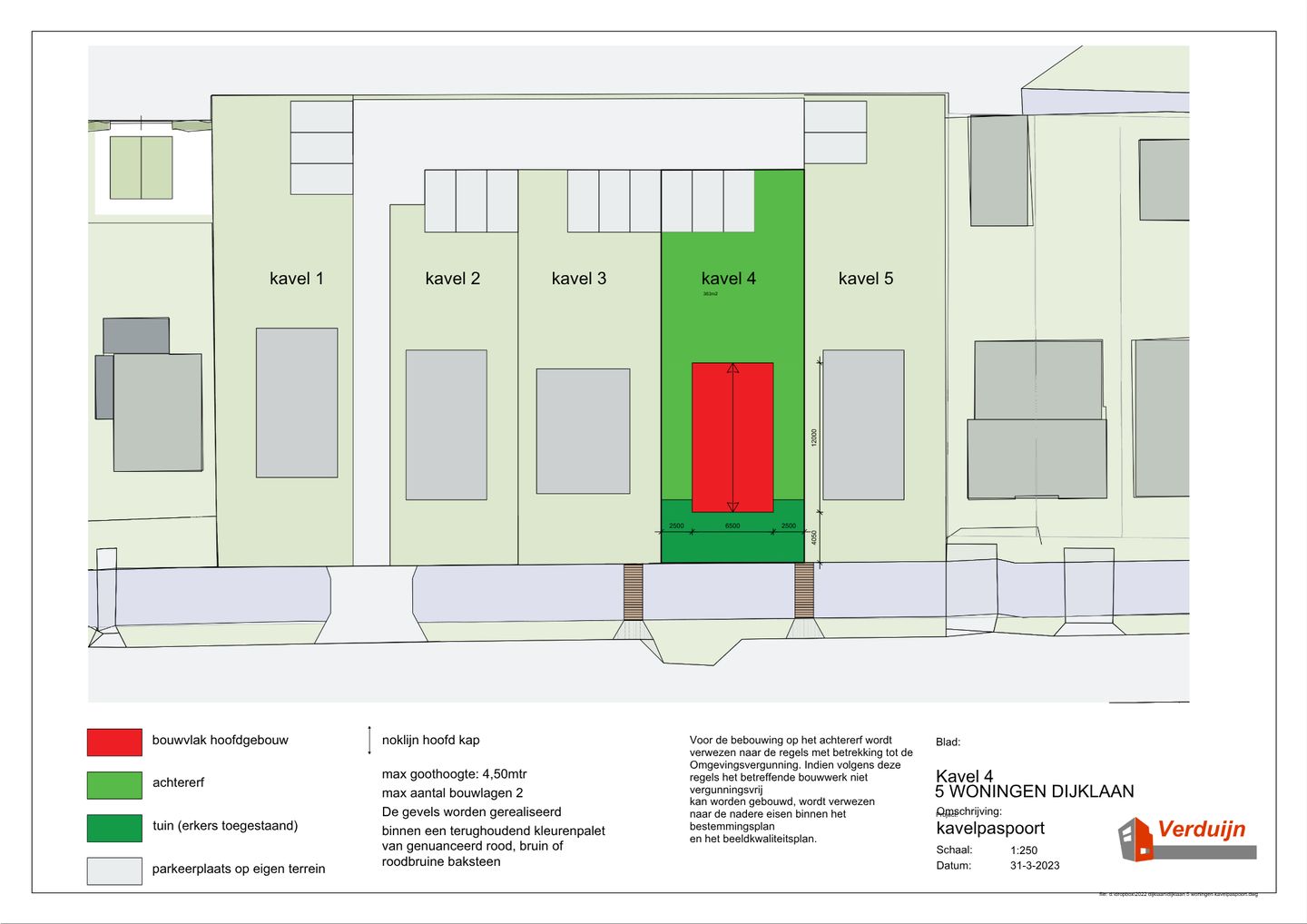 Foto 5 van Bouwgrond (Bouwnr. 4)