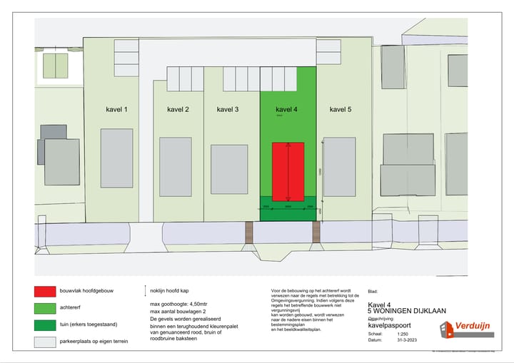 Foto 5 van Bouwgrond (Bouwnr. 4)