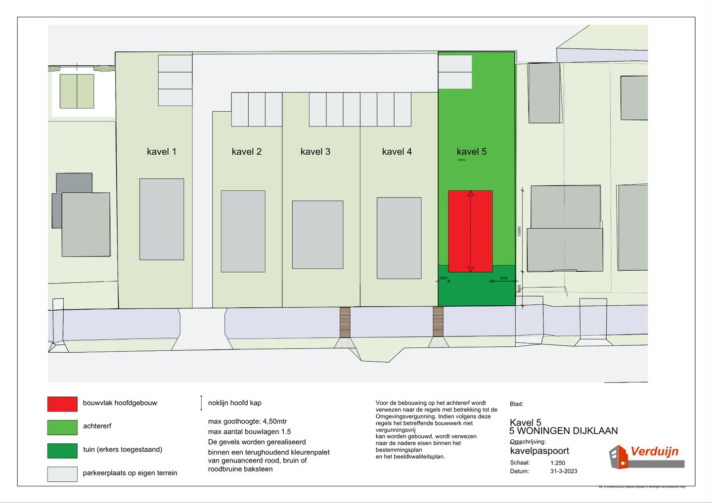 Foto 5 van Bouwgrond (Bouwnr. 5)