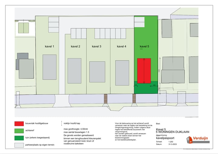 Foto 5 van Bouwgrond (Bouwnr. 5)