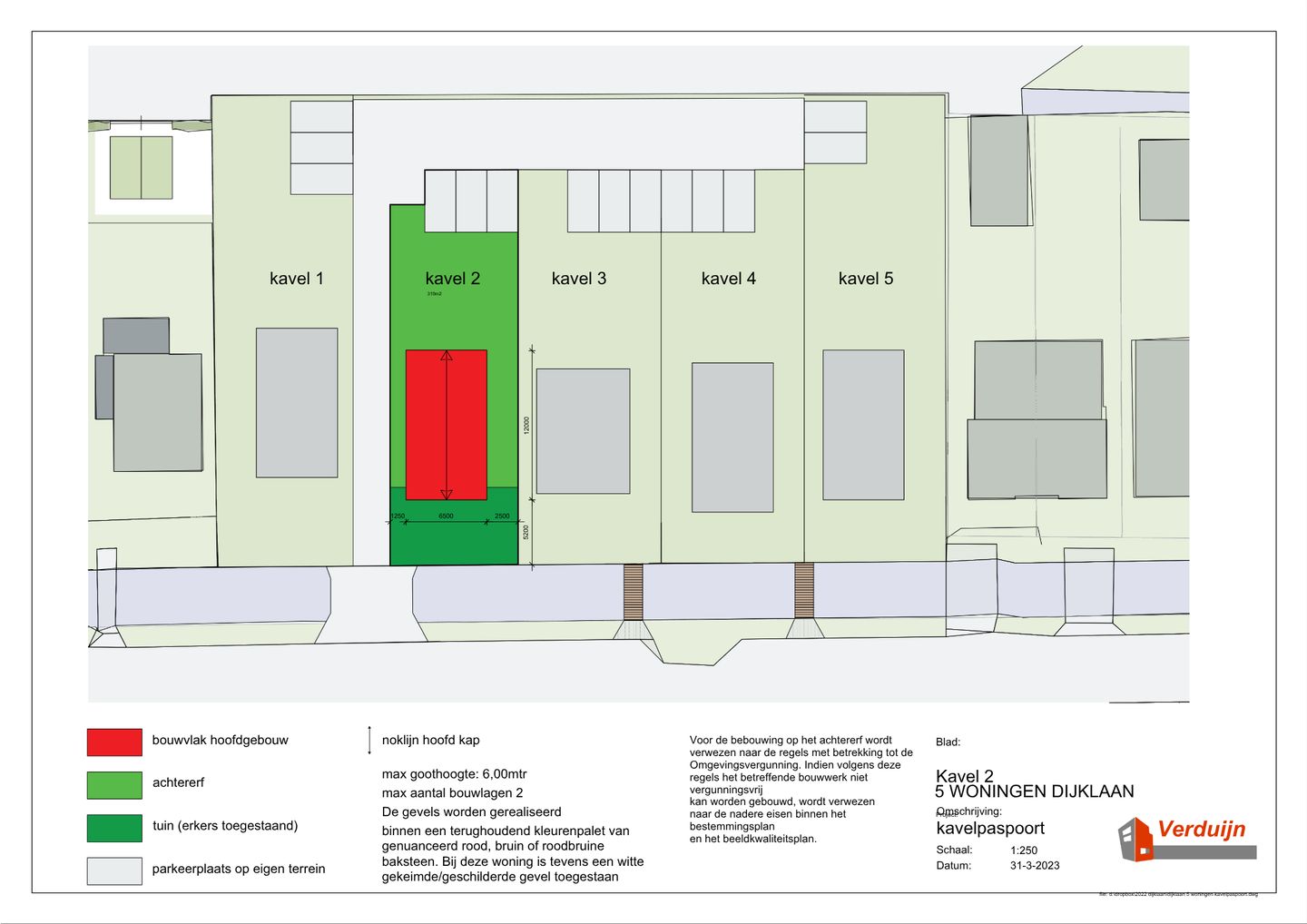 Foto 5 van Bouwgrond (Bouwnr. 2)