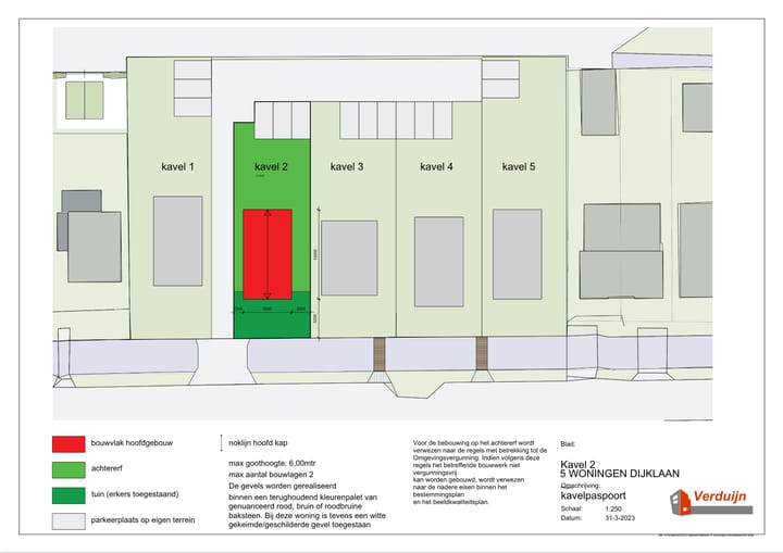 Foto 5 van Bouwgrond (Bouwnr. 2)