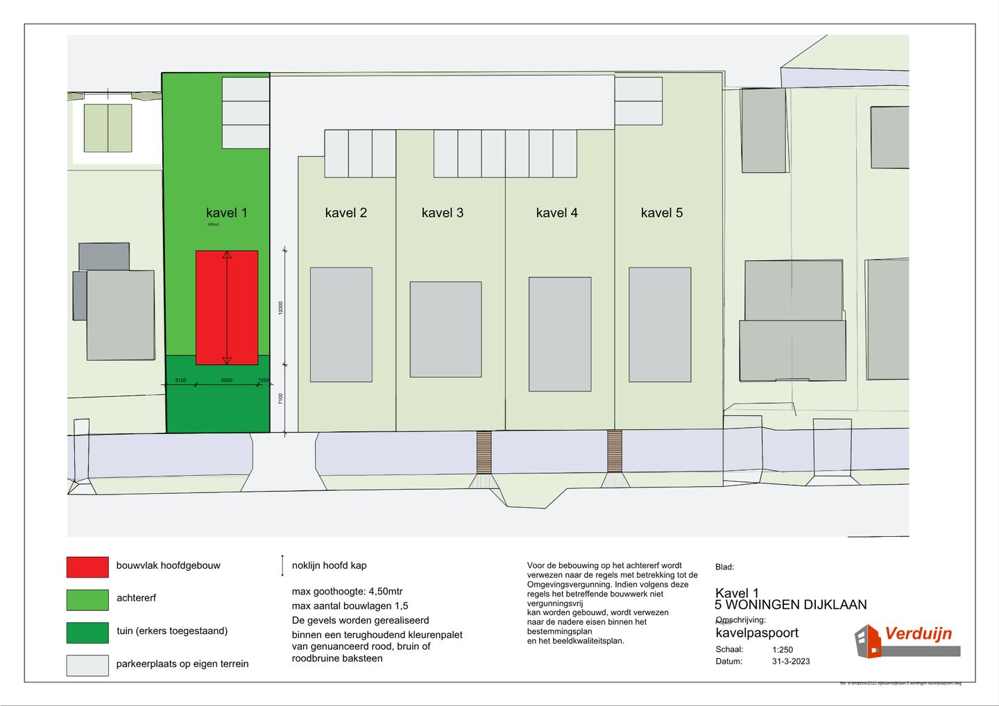 Foto 5 van Bouwgrond (Bouwnr. 1)