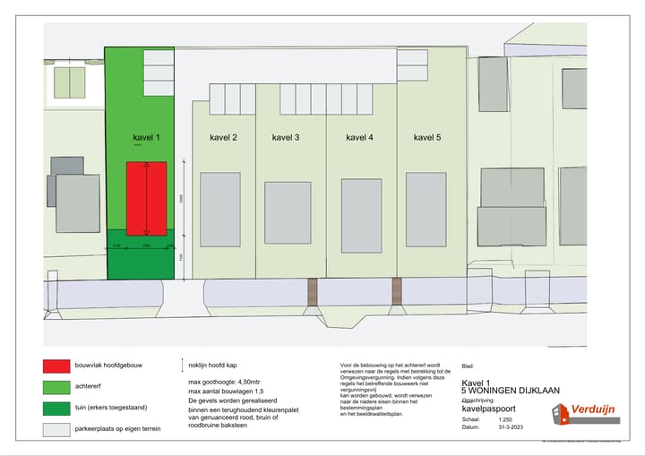 Foto 5 van Bouwgrond (Bouwnr. 1)