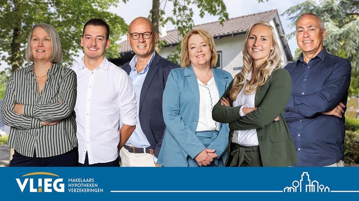 Een promotiefoto voor op kantoor