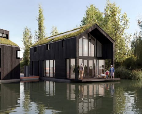 Drijvende woning | type C thumbnail