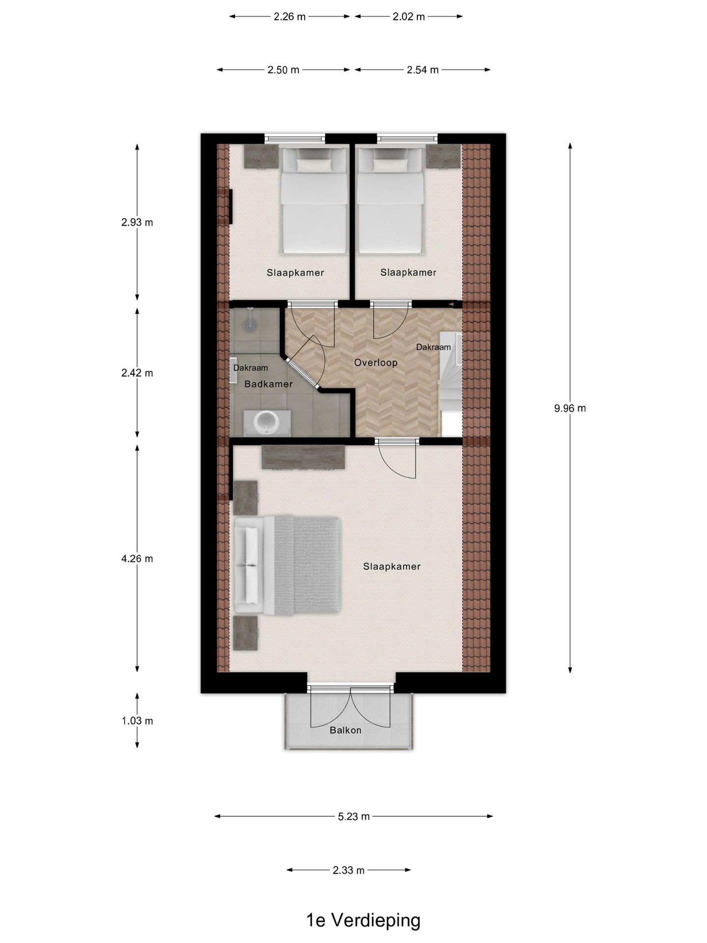 Charming terraced house with park views near Vlissingen city centre and boulevard — 40