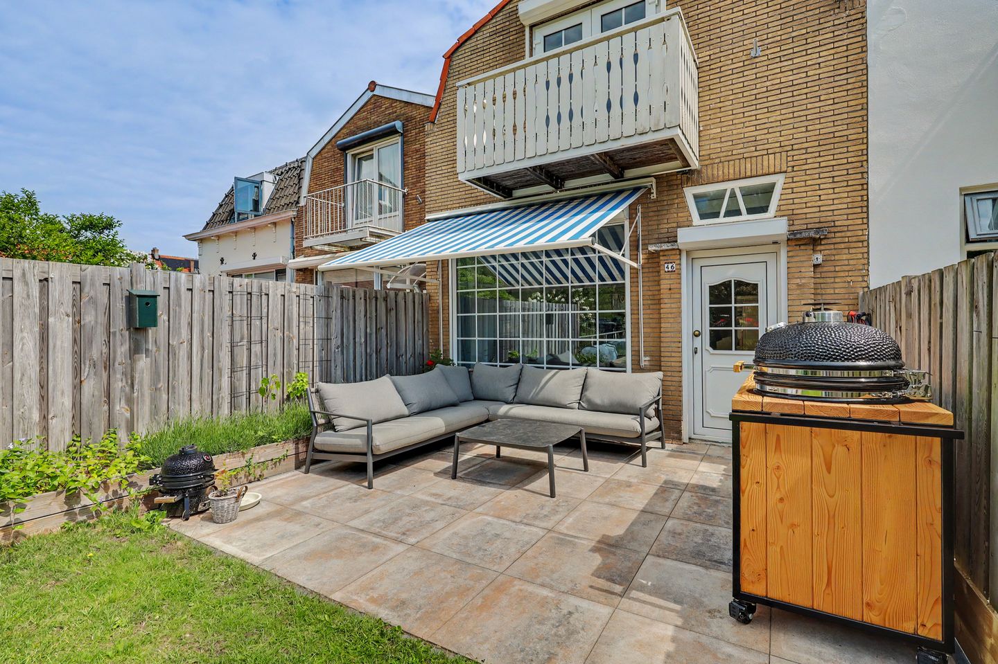 Charming terraced house with park views near Vlissingen city centre and boulevard — 35