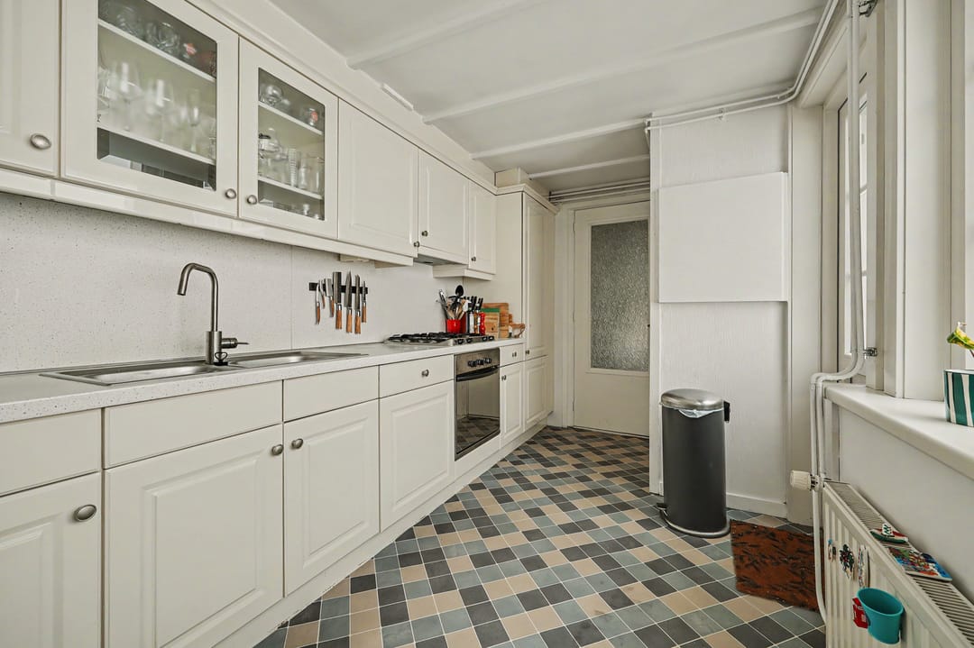 Charming terraced house with park views near Vlissingen city centre and boulevard — 16