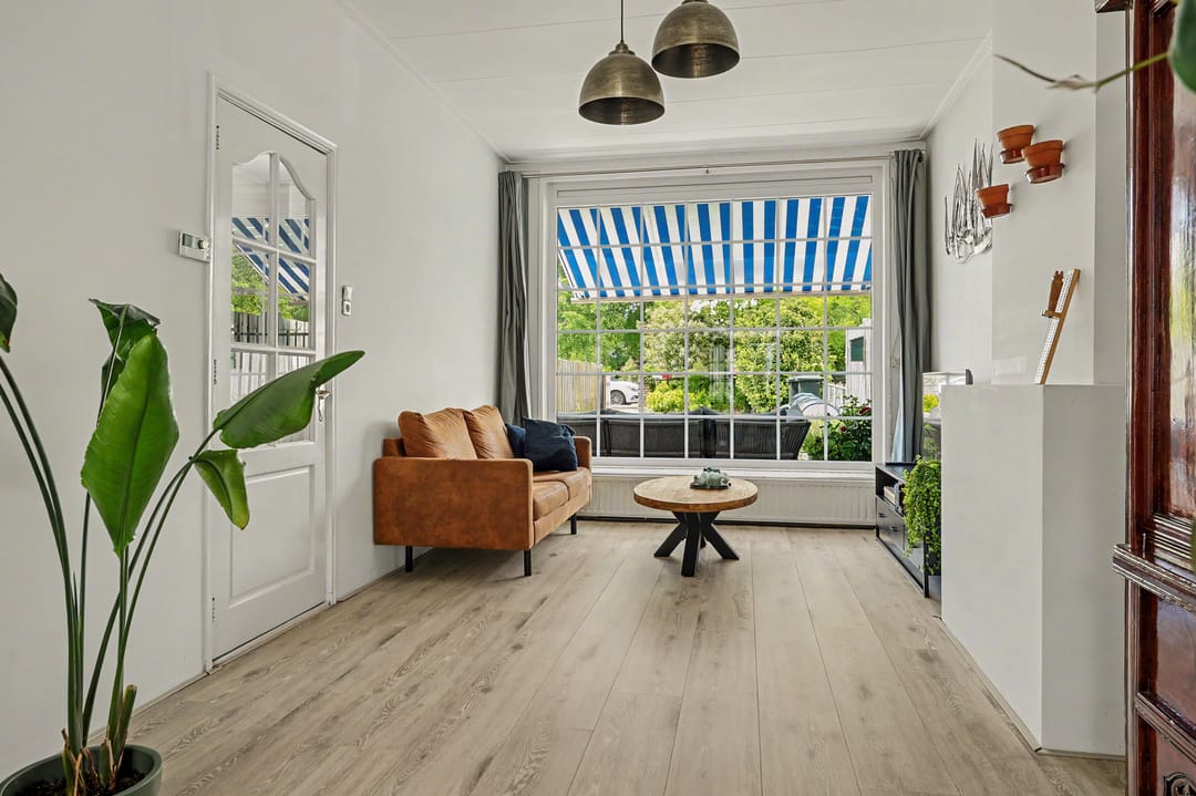 Charming terraced house with park views near Vlissingen city centre and boulevard — 8
